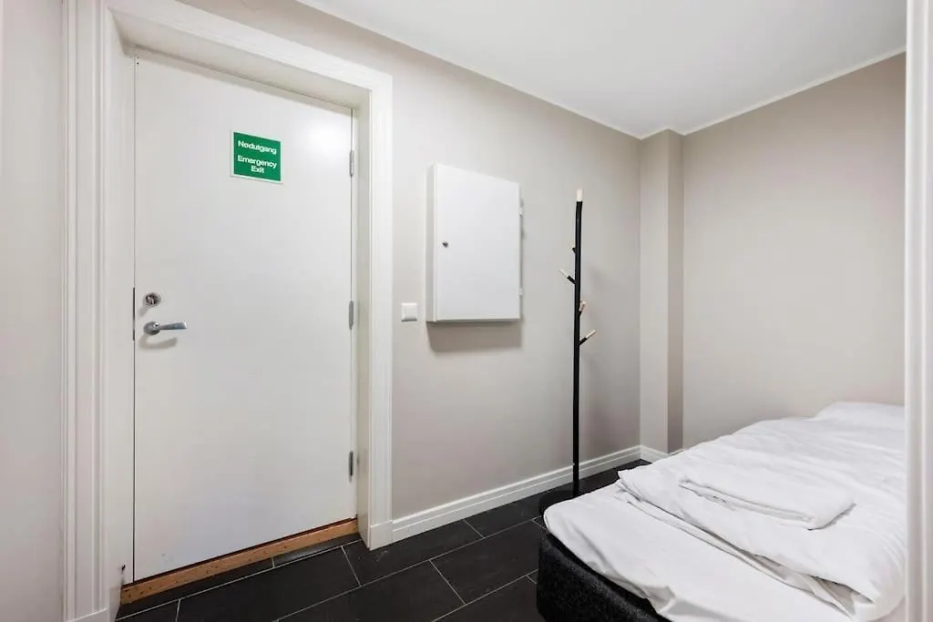 New! Modern City Apt: Central W/ Private Entrence Берген Норвегия