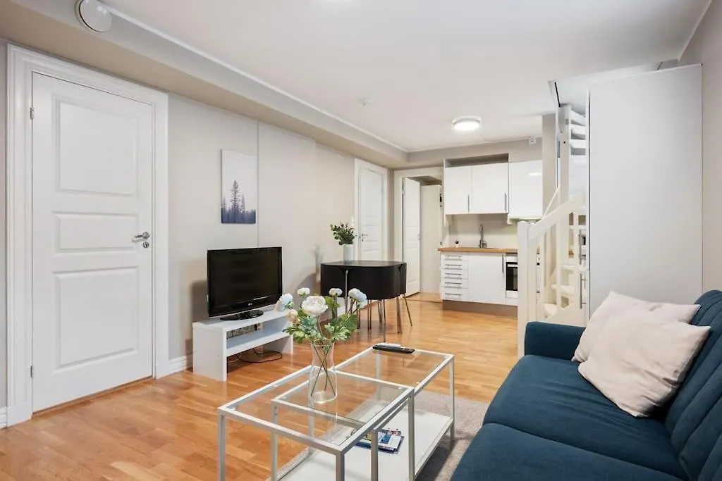 Апартаменты New! Modern City Apt: Central W/ Private Entrence Берген Норвегия